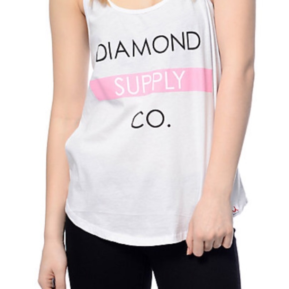 Diamond supply CO. medium tank